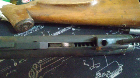 Buenas noches compañeros,  en un lote de carabinas para restaurar me ha venido esta carabina y la cuestión 81