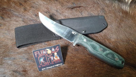 Os presento el nuevo cuchillo MT Alimaña, diseñado por Manuel de la Torre con mi humilde colaboración. 20