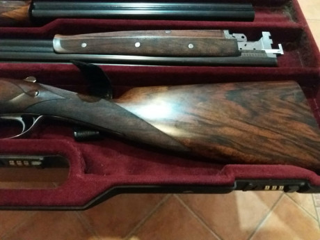 Se pone a la venta esta magnifica escopeta marca FN, modelo B25, dos juegos de caños 1/4 y 3/4 full y 01