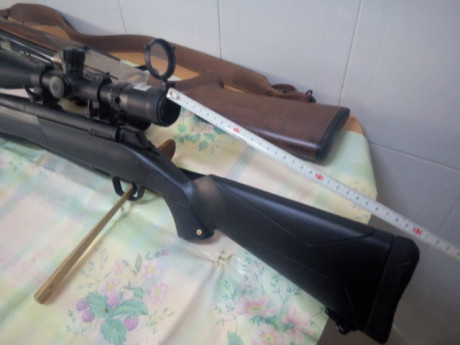 A ver si me podéis ayudar
Tengo un winchester xpr y a pesar de que me ha dado muchas alegrías, es verdad 01