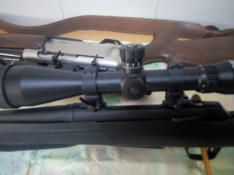 A ver si me podéis ayudar
Tengo un winchester xpr y a pesar de que me ha dado muchas alegrías, es verdad 00