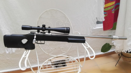 Se vende estas dos carabinas super precisas una para Varmint pesado marca toz super super precisa en su 12