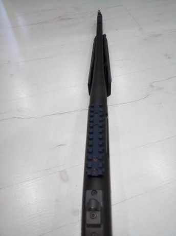 Se vende Remington 7600 police. En calibre 308. Esta como nuevo, únicamente tiene como modificación que 01