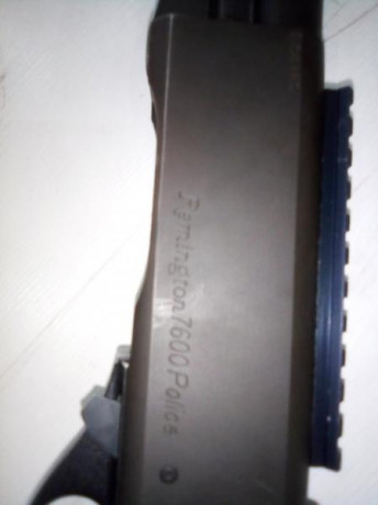 Se vende Remington 7600 police. En calibre 308. Esta como nuevo, únicamente tiene como modificación que 00
