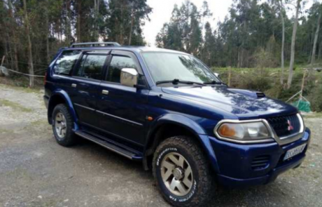 Mitsubishi montero sport 2. 5 en perfecto estado de mecánica, cambiadas todas las correas, circuito del 01
