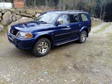 Mitsubishi montero sport 2. 5 en perfecto estado de mecánica, cambiadas todas las correas, circuito del 00