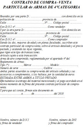 Buenos días. 
Quería saber dónde es más fácil registrar una pistola de co2, para hacerla “legal”, yo soy 50