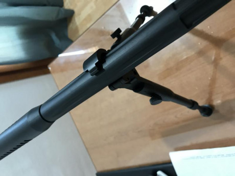 Hola amigos,Tengo un soporte de carabina que compré para mi hatsan airtact pero el cañón es más gordo 01