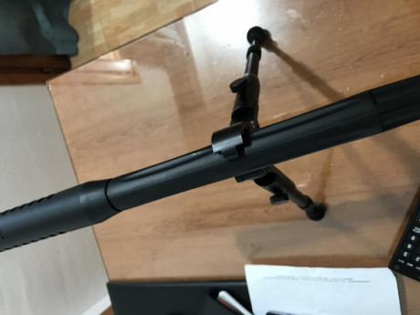 Hola amigos,Tengo un soporte de carabina que compré para mi hatsan airtact pero el cañón es más gordo 00