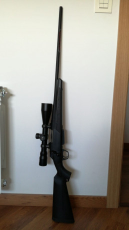 Buenas.
Pongo en venta un equipo que me prepare el año pasado para un rececho y por circunstancia al final 01