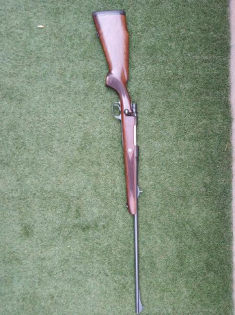 Hola
Vendo este rifle por 590€. Está en buen estado. Debe provenir de un kit, o al menos tiene mejoras 02