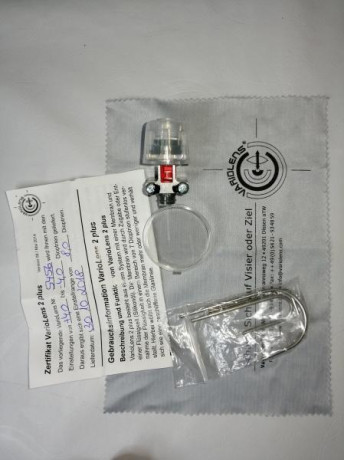 Vendo Variolens 2 Plus.
Estado: Solo estrenado, sin sintomas de uso.
Ubicacion : Zaragoza.
Precio : 120 00