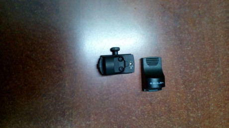 vendo holografico marca shilba micro dot 1x28mm totalmente nuevo sin estrenar en caja original
y nunca 00