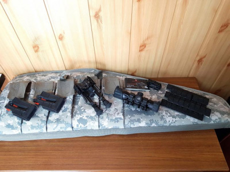 Vendo por necesitar hueco en la licencia carabina Smith & Wesson  MP 15 - 22 en perfecto estado tanto 20