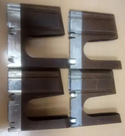 Peines o clips para cargar balas e insertarlas en el fusil suizo K31. 
Dispongo de unos 10 aprox.
PRECIO 01