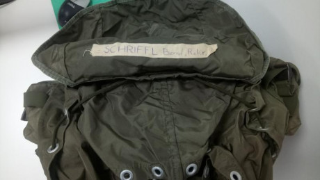Mochila táctica similar a las ALICE talla L del Ejército de Estados Unidos. Mide 50 cm de altura aprox 02