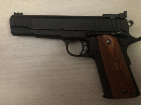Hola,a todos vendo para hacer caja para otro arma ,mi STI SPARTAN en 9PB se encuentra en Cadiz y guiada 00