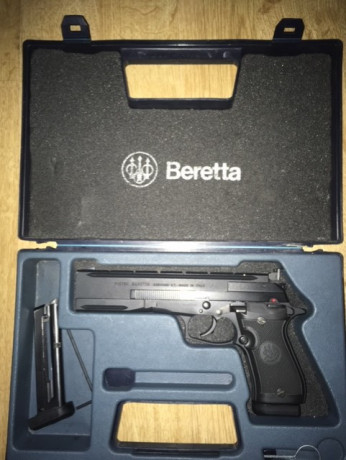 Buenas, vendo Beretta 87 Target 300€, Perfecta para empezar y subir de categoria, el arma se encuentra 10