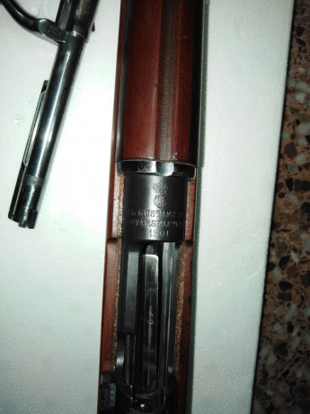 Vendo rifle de tiro Carl Gustav CG63 macht rifle ,calibre 6,5 x 55, cañon en perfecto estado, diopter 01