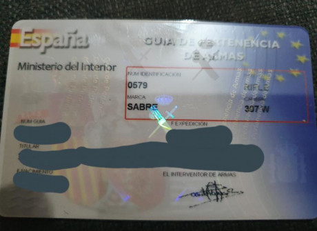 Vendo SABRE XR41 307 1200€ más envío si procede, aunque me gustaría que el comprador lo vea y pruebe antes 90