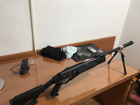 (RECOGER EN LIBRILLA)

Hola,Vendo estas 2 carabinas,Estan como Nuevas aun con sus 2 años de garantia,las 02