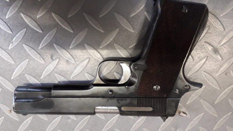 Star B Aleman 

Una Star B en perfecto estado como nuevo, con maracajes Alemanes para la policia Alemana
Cal 01