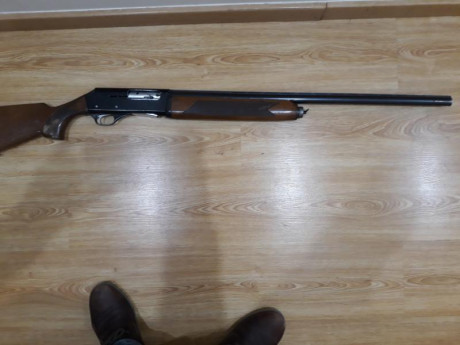 Vendo repetidora Lanber Victoria calibre 12/70 cañon 71 cm 3* con muy poco uso, en perfecto estado de 40