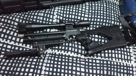 Bueno para financiar proyecto (un visor 10-50 x56) pongo a la venta este juguete que apenas uso, es una 02