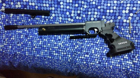 Bueno para financiar proyecto (un visor 10-50 x56) pongo a la venta este juguete que apenas uso, es una 00