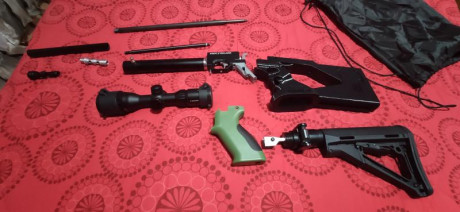 Bueno para financiar proyecto (un visor 10-50 x56) pongo a la venta este juguete que apenas uso, es una 12