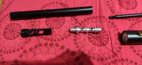 Bueno para financiar proyecto (un visor 10-50 x56) pongo a la venta este juguete que apenas uso, es una 11