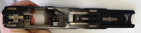 Hola, saludos al foro.

Vendo una Glock 19 GEN III + 4 cargadores + Maletin original (libro instrucciones,ayuda 21