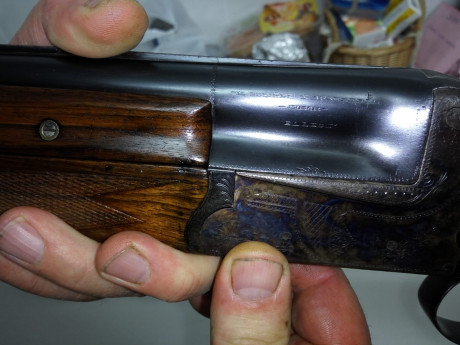 Vendo escopeta de la marca Aguirre y Aranzabal. Punzonada el León.
Calibre 12-70
En buenas condiciones.
Precio: 01