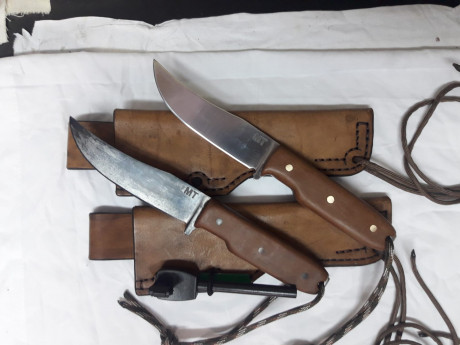 Os presento el nuevo cuchillo MT Alimaña, diseñado por Manuel de la Torre con mi humilde colaboración. 70