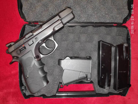 Equipo vendido, por ahora me quedare con el Arma
Gracias 01