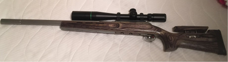 Pongo en venta un rifle Savage Palma en .308, el cañón no es el original, se le cambió por un Bergara 01