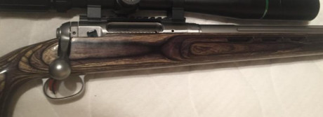 Pongo en venta un rifle Savage Palma en .308, el cañón no es el original, se le cambió por un Bergara 11