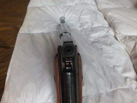 - VENDO
- Carabina Walther LGV de 4.5.
- Con diopter y tunel.
- Madera al aceite.
- Recién revisada por 60
