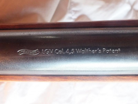 - VENDO
- Carabina Walther LGV de 4.5.
- Con diopter y tunel.
- Madera al aceite.
- Recién revisada por 72