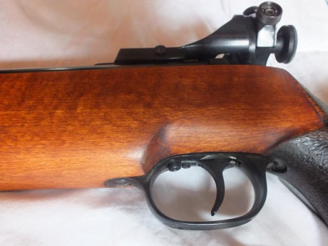 - VENDO
- Carabina Walther LGV de 4.5.
- Con diopter y tunel.
- Madera al aceite.
- Recién revisada por 70