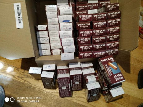 Por cese de calibre, vendo 6.650 vainas del 38 spl.

De un sólo tiro
limpias
Despistonadas
En cajas

* 00