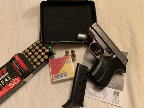 Buenas tardes compis
Pongo a la venta mi subcompacta de fogueo, una Ekol Volga de 9 mm en un color titanio 02