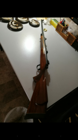 El rifle se encuentra en perfecto estado, agrupación espectacular, muy cuidado, se vende solo el rifle 01
