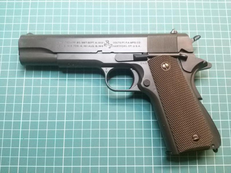 Marca TOKYO-MARUI
Pistola a GAS
Calibre 6mm BB

 VENDO POR 100€
 




Estado de uso normal.
Sin marcas 02