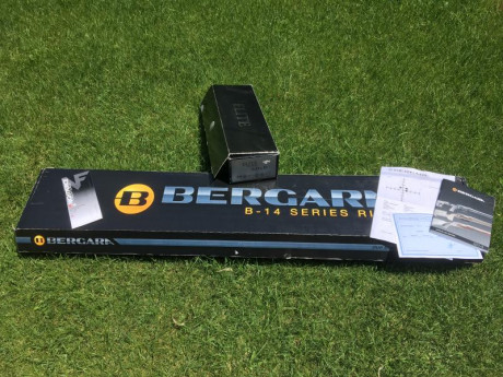 Se vende en Madrid o Leon sólo en mano no envio no cambios 
Bergara B14 HMR 308 win 24" cañón 21mm
Acción 100