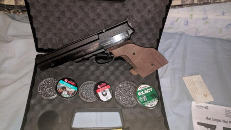 Saco a la venta está unidad de gamo compact, en perfecto estado de estética y funcionamiento, la vendo 10