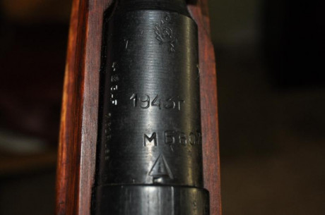 Vendo Mosin Nagant de caballeria.
Calibre 7,62x54R
Fabricado en 1.943
Estado impecable
Se encuentra en 01