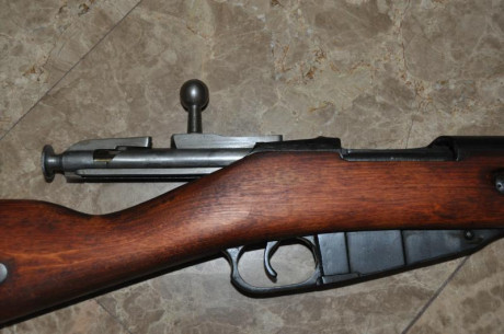 Vendo Mosin Nagant de caballeria.
Calibre 7,62x54R
Fabricado en 1.943
Estado impecable
Se encuentra en 12
