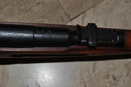 Vendo Mosin Nagant de caballeria.
Calibre 7,62x54R
Fabricado en 1.943
Estado impecable
Se encuentra en 11
