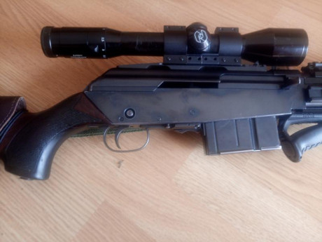 Vendo Sako Valmet, o lo cambio por un 30-06 de cerrojo.

Me he juntado con dos semis y veo que con uno 01